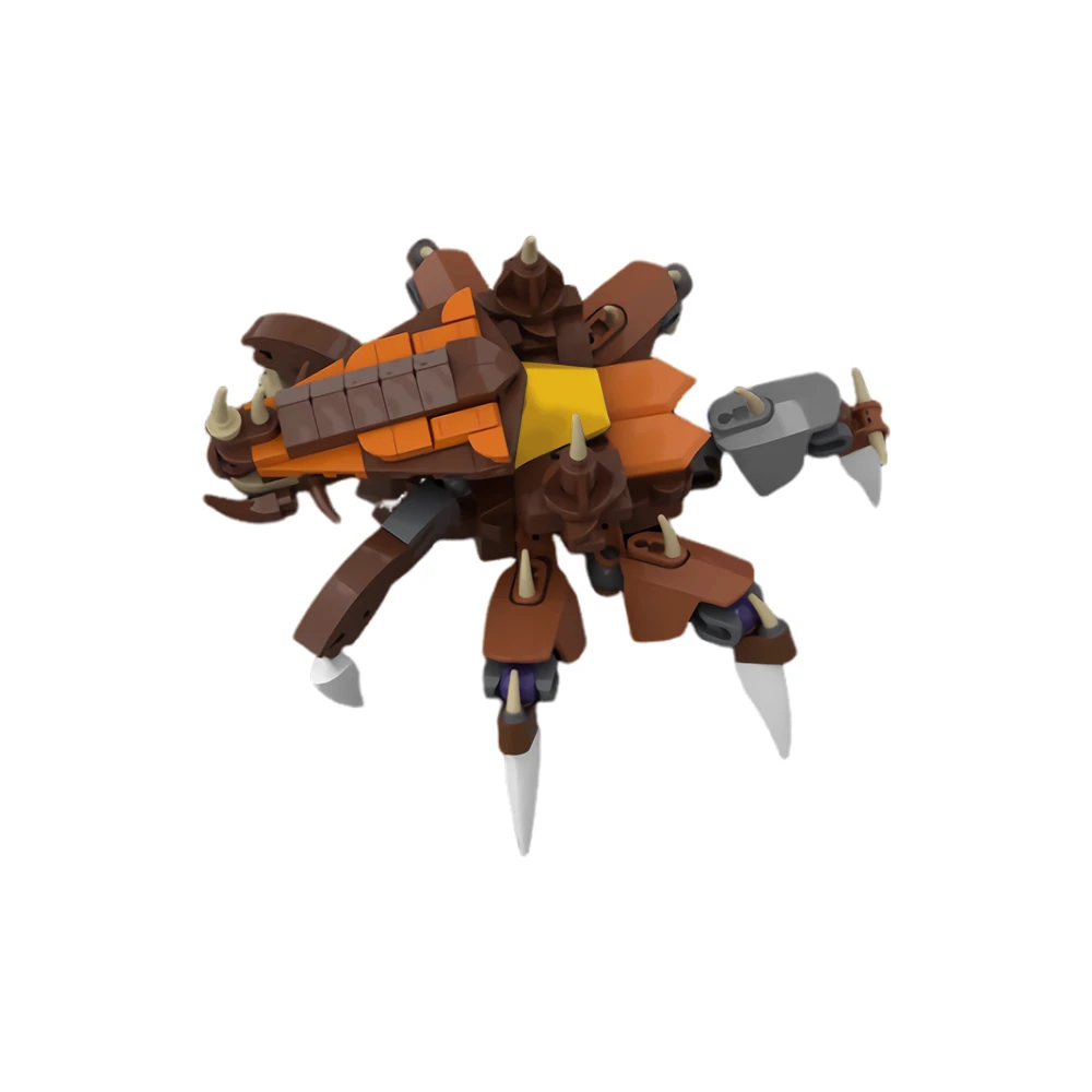 Gobrick MOC космическая война Zerg Lurker модель строительные блоки Классическая игра