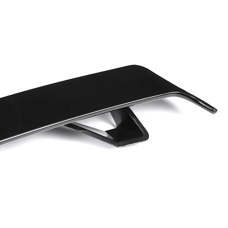 Внешний вид из углеродного волокна/Черный Автомобильный задний спойлер для