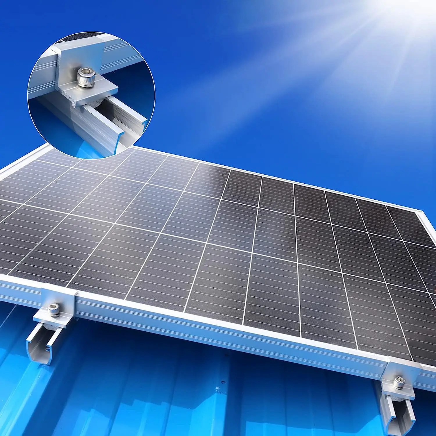 4 шт./комплект 25 см + 30 U-образная фотолампа монтажная направляющая плоская