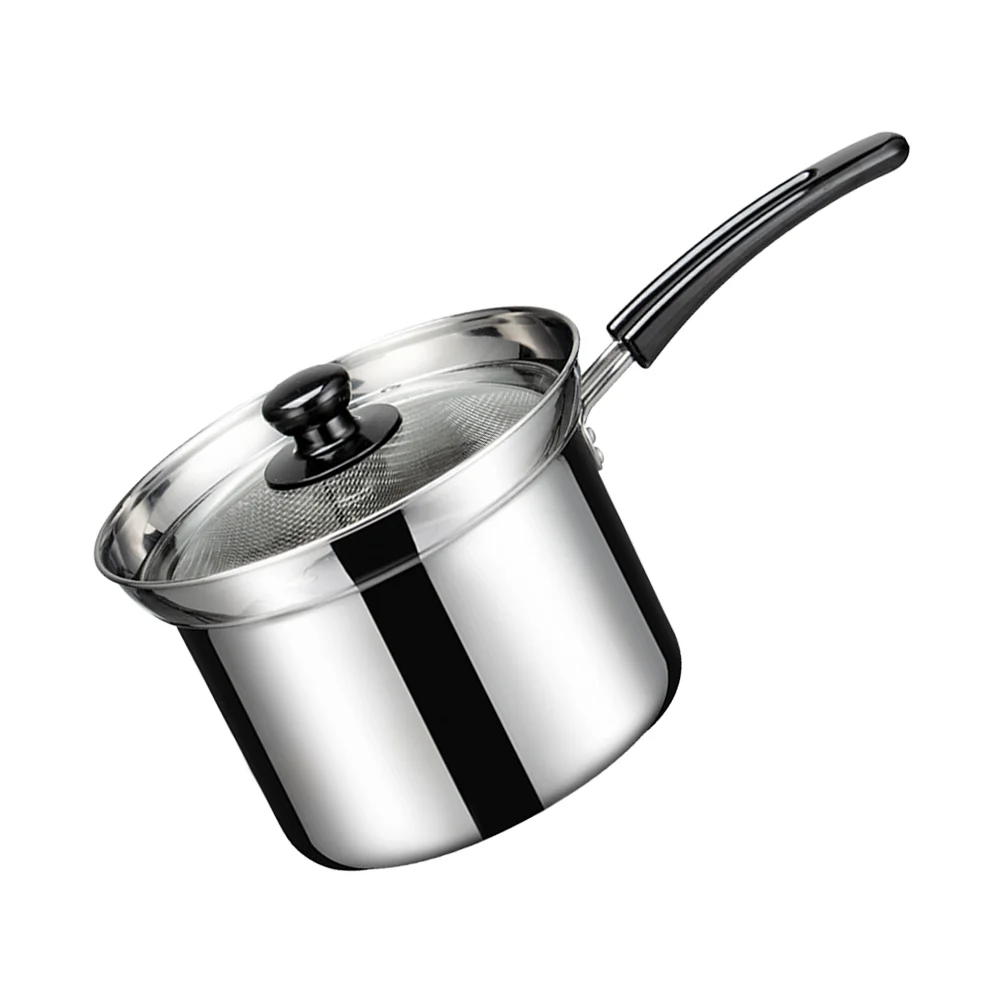 

Pot Stainless Pan Steel Noodle Fryer Soup Frying Instant Basketdeep Kitchen Cooking Noodles Tempurastrainer Saucepan Stockpot