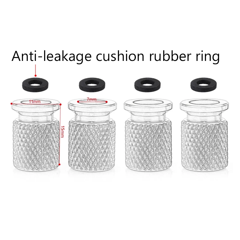 Колпачки для клапанов автомобильных колес Ford ST FOCUS 2 3 Mondeo Fiesta Kuga MK2 MK3 MK4