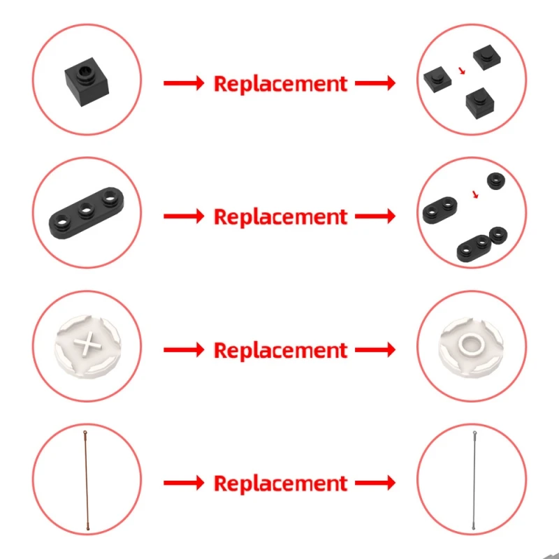 Механическая модель MOC Orange Sentinel строительные блоки высокотехнологичный боевой