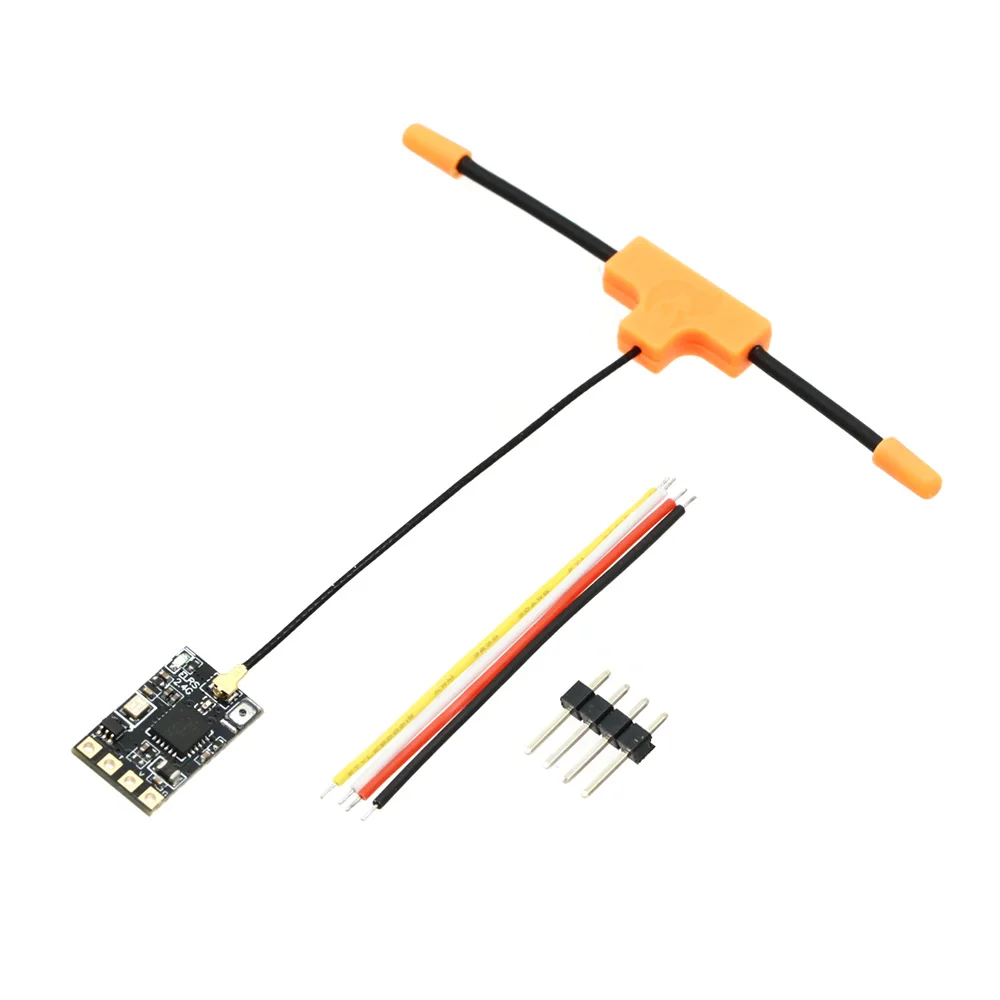 Приемник Jumper ELRS 2 4G EXPRESSLRS Nano / Mini /915 МГц для FrSky D16 XM + протокол радиоуправляемого