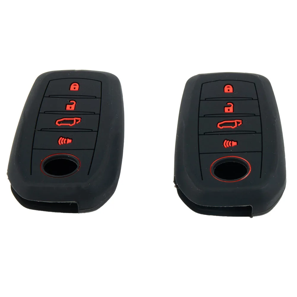 

Case Cover For LandCruiser Key Case Cover Key Case 2pcs Case Cover For Toyota Key Case Cover Silicone Case Cover