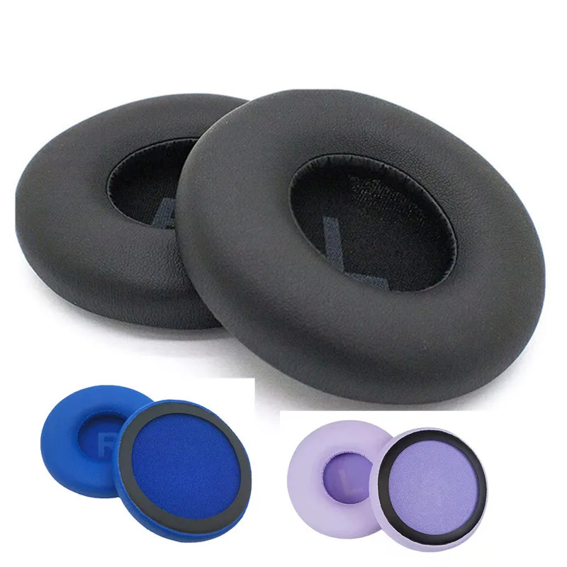 Replacement 1 Pair Ear Pads Cover For JBL T450 HB-69 Tune600 T500BT Headphones Ear Pads Headset Foam Cushion Black purple blue