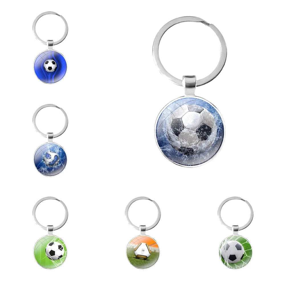 

Женский брелок для ключей с кабошоном, брелок для автомобильных ключей, кольцо-держатель, подвески, брелки, подарки, модный мультяшный дизай...