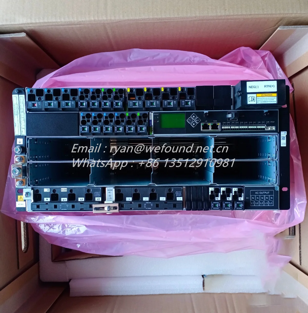 ETP48600-C5A8 Встроенная телекоммуникационная система питания изменить цену в