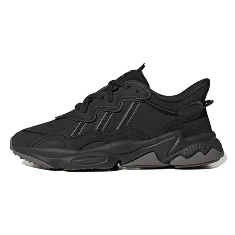 Кроссовки Adidas Ozweego Black Trace Grey HP7776