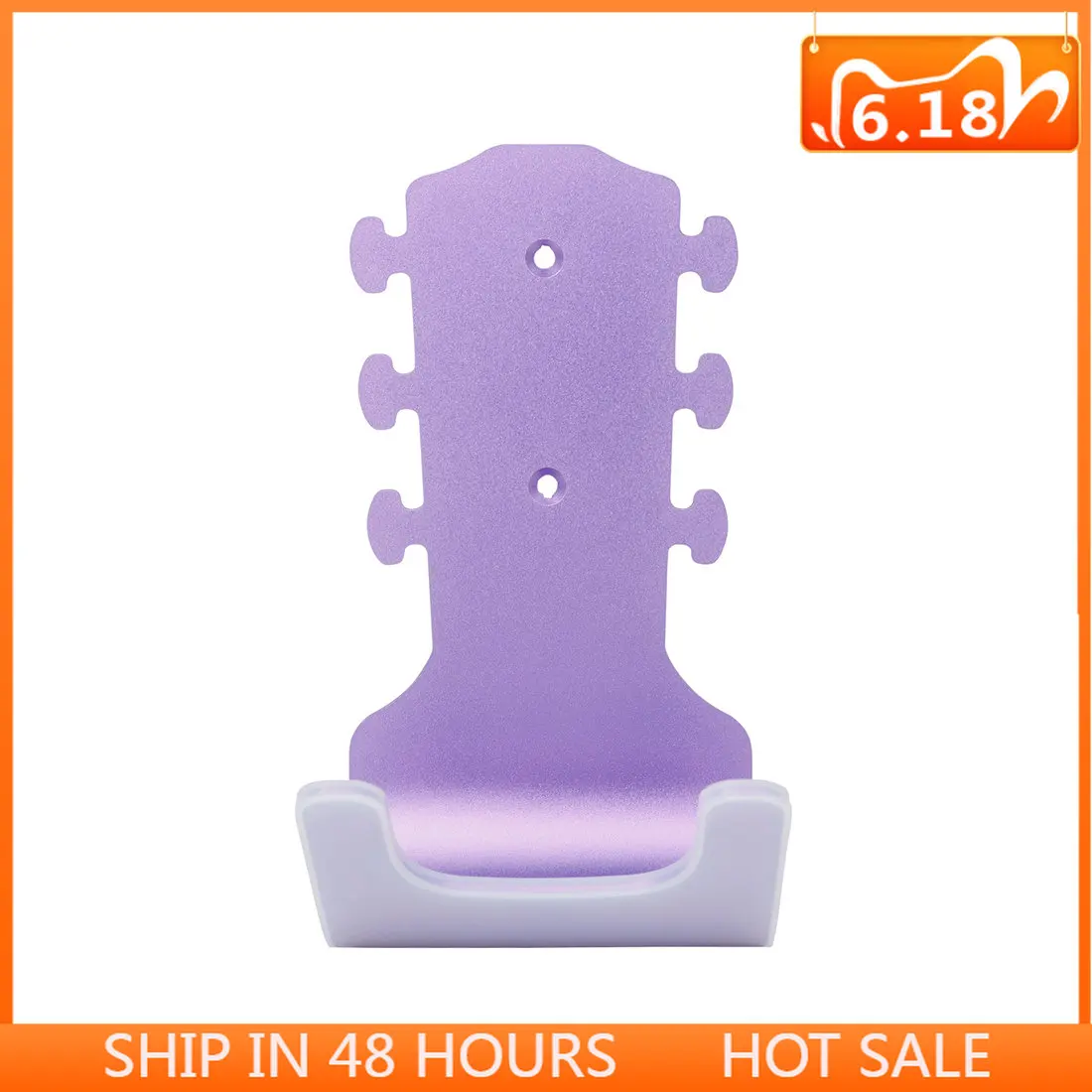 

GT-42 Guitar Holder Wall Mount Stand Hook Metal Wall Mount Hanger For Guitar Ukulele Neck Holder Guitar Parts & Accessories
