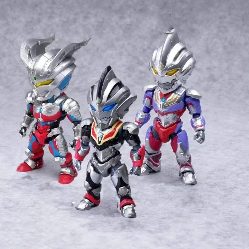 

Q-VersionAction Figures Ultraman 13cm 5-Inch Japanese Anime Toys Gifts