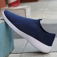 men sneakers outdoor flat walking shoes mesh breathable sport jogging soft mens casual shoes zapatos casuales de los hombres