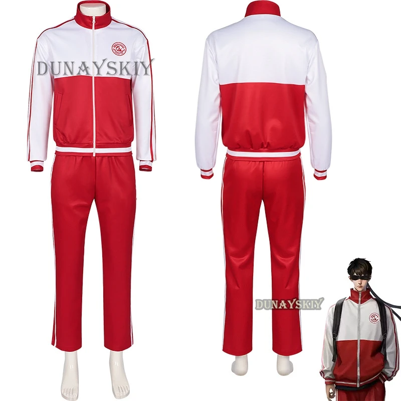 Linqiye Косплей Аниме God Slayer The Mortal Realm Костюм Униформа Парик Хэллоуин Вечеринка Наряд