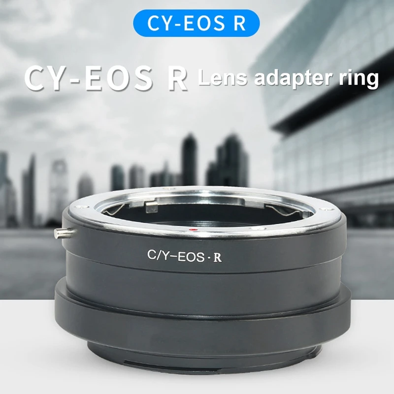 

Стандартное кольцо адаптера объектива для объектива Contax CY для Canon EOSR RF