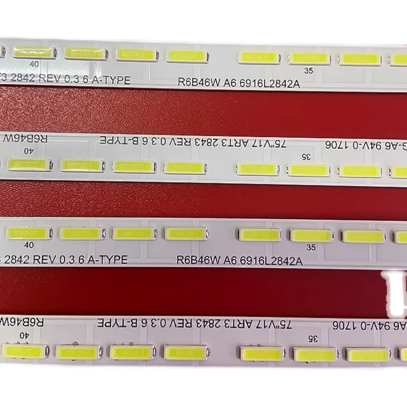 Параметры для телевизора 75 дюймов, 75UJ6450, 75UJ657A, 75UJ6470, 75UJ675V, 75UV340V, 6922L-0226A, 6916L-2843A, 2842A, LC750EGE, FK M1