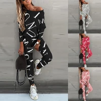 fashion tracksuit autumn long pants sports suit female sweatshirt sportswear suit two piece sets womens outifits chandals mujer
