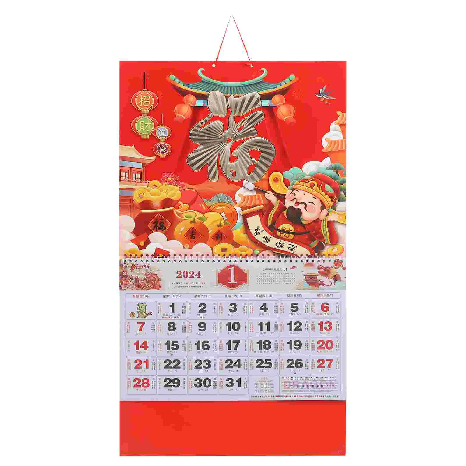 

Прозрачный Печатный календарь ежедневный настенный ежемесячный офис нежный декор золотой лист в китайском стиле