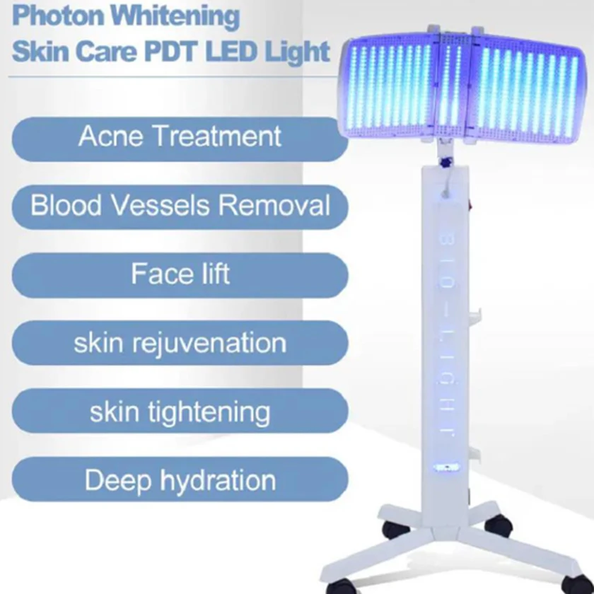 

Factory Price Infrared Pdt Lamp/led Light Therapy Photon Photodynamic Pdt Red Light Therapy/skin Care Machine For Salon