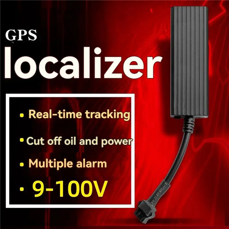 Фото Автомобильный GPS-трекер HFES T3, 9-100В, широкий диапазон напряжения, встроенная антенна, система вибрационной сигнализации, отслеживание GPS в реальном времени №3