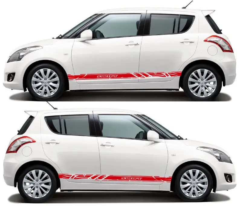 

Stripe Decal Graphic stickers Kit Compatible Compatible with Swift