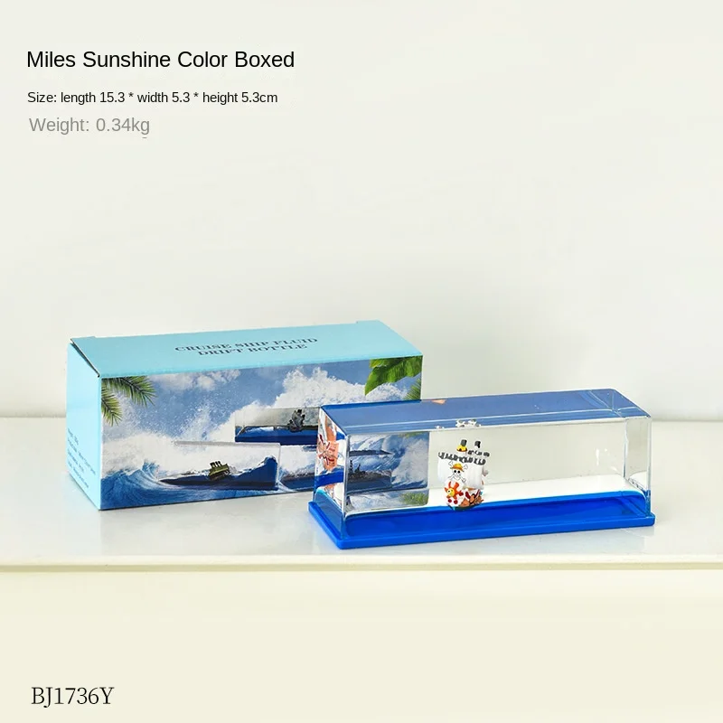 Yiyi Домашний Декор Титаник Круизный Корабль Дрейф Бутылка Настольное Украшение