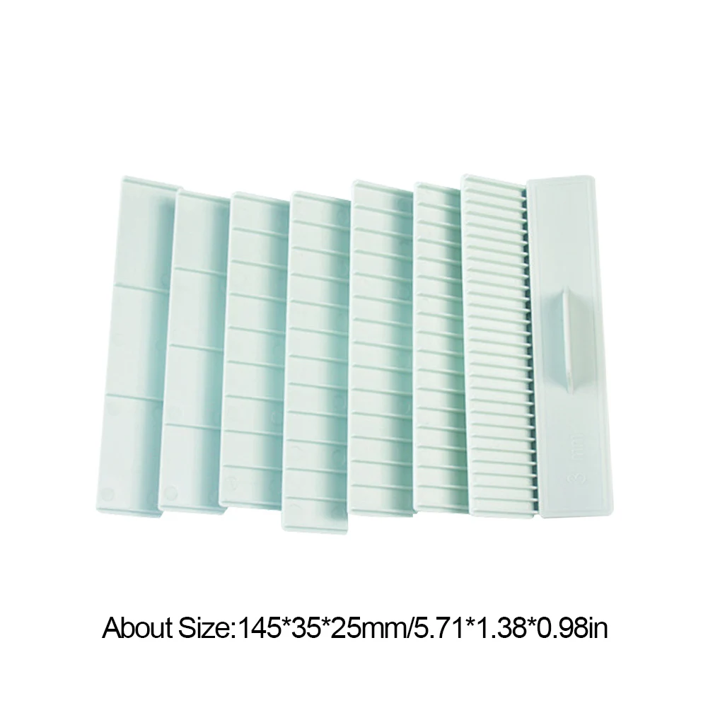 8 шт. инструмент для украшения кондитерской глазури из АБС-пластика измеритель