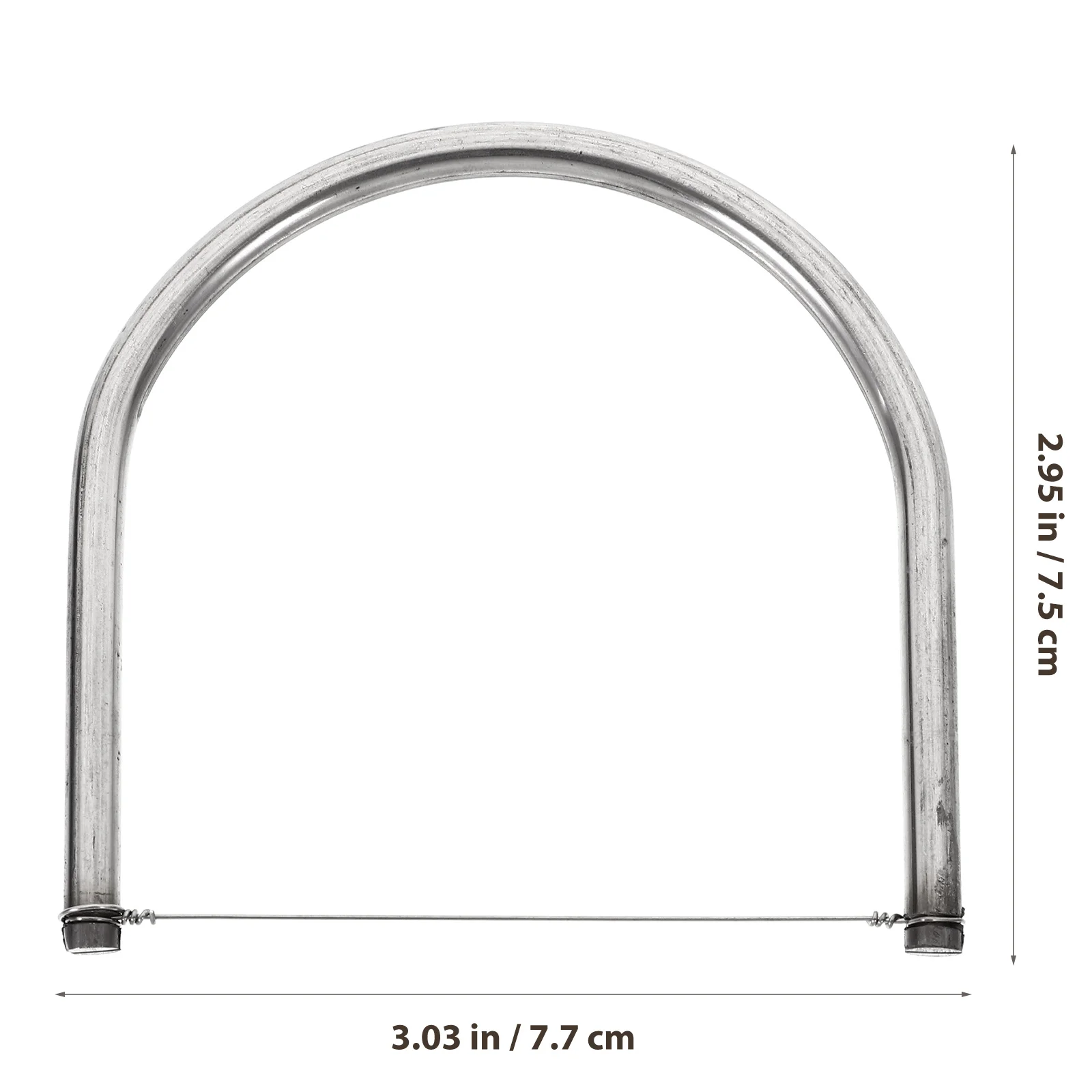 Нержавеющая сталь грязь керамика глина инструмент для обрезки проволоки