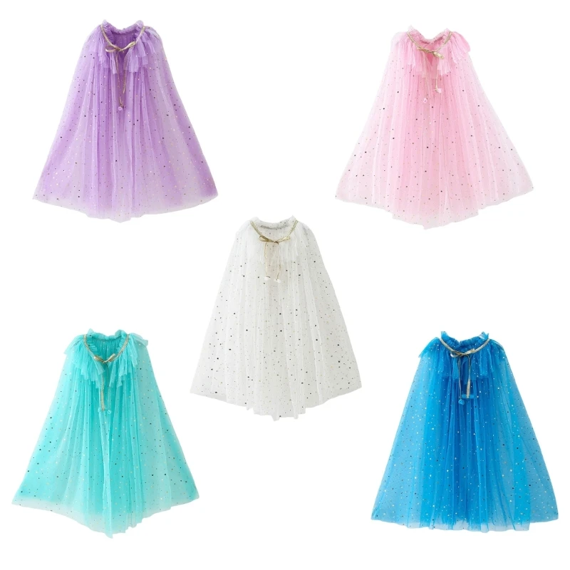 

Princess Cloak Princess Robe For Toddler Girl Princess Cape Cloak Costume F3MD