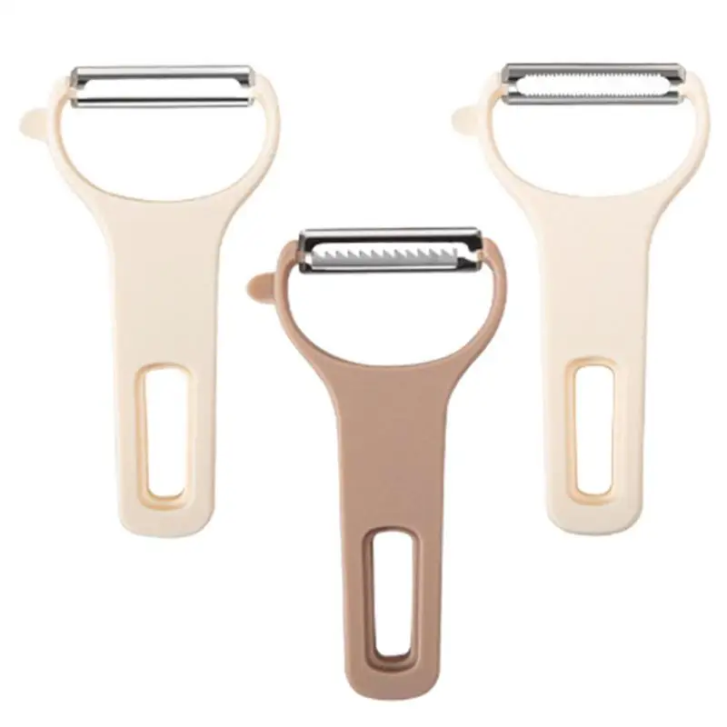 

3 In 1 Vegetable Peeler Multifunctional Grater For Potato Fruit Ceramic Y Shape Peeler Fruit Vegetable Kitchen Cutlery For Fruit