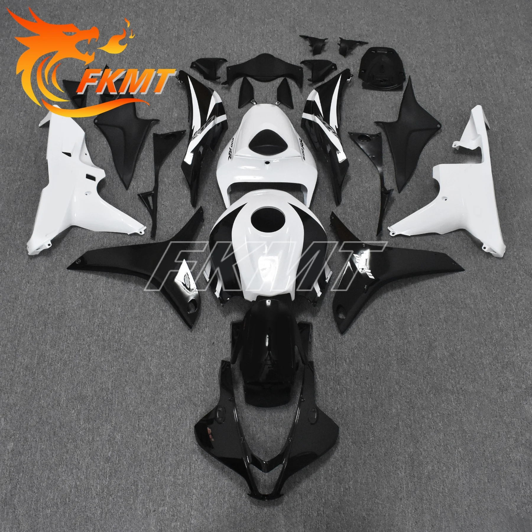 Фото Для HONDA CBR600RR CBR 600RR CBR 600 RR F5 2007-2008 мотоциклетный полный обтекатель, комплект кузова, литье под давлением ABS 07 08 №5
