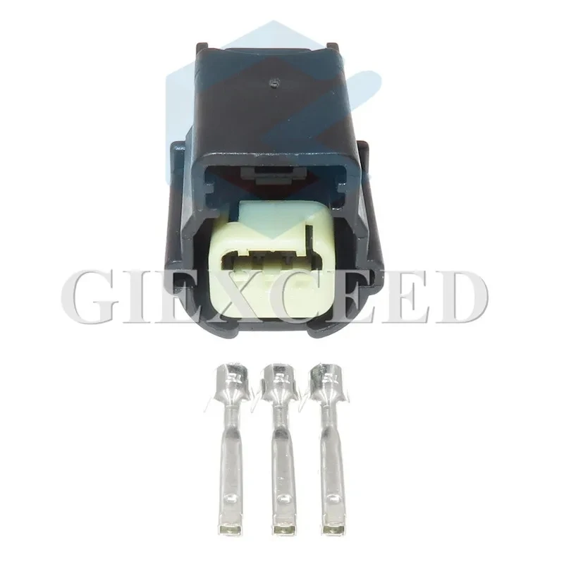 

2 комплекта 3-контактный стартер 31404-3700 реверсивный радар жгуты гнезда автомобиля водонепроницаемый кабель гнездовой разъем с контактами