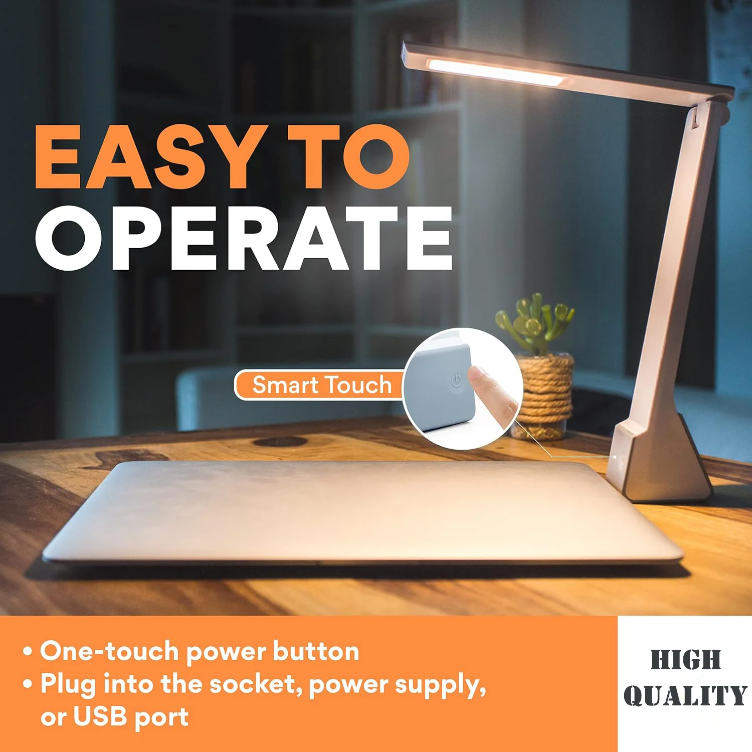 Минималистичная офисная фотолампа-перезаряжаемая Настольная лампа с кроватью