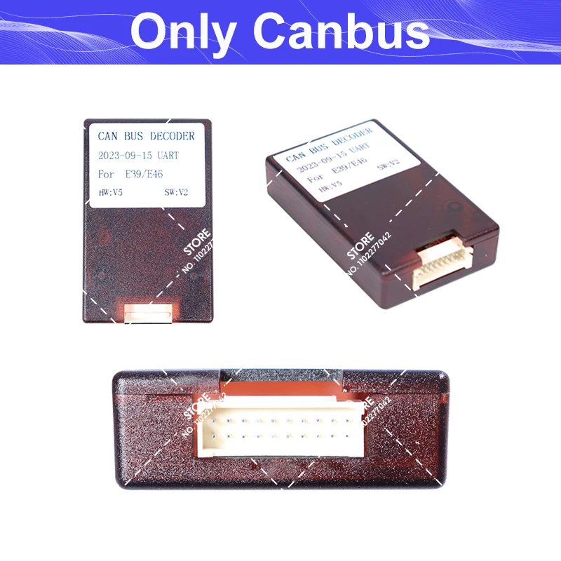 

Автомобильный Android-радио кабель, жгут проводов питания, адаптер, декодер CAN-шины для Bmw E39/E46/E90/X1/X3.