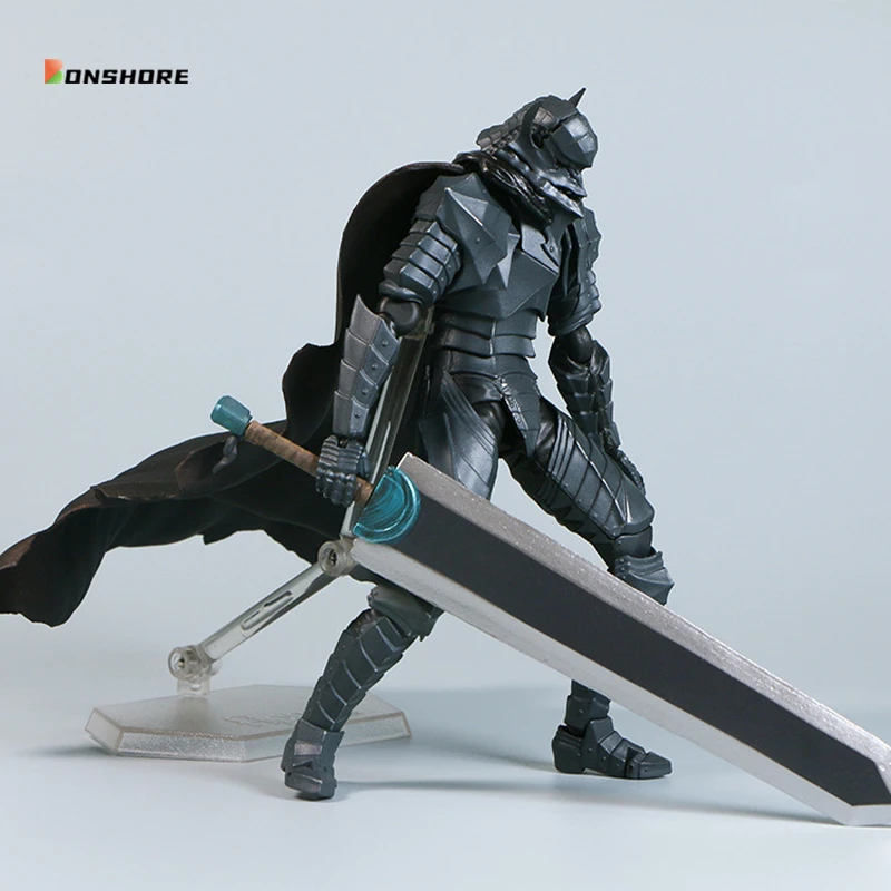 

Аниме-фигурка Berserk Armor, 16 см, украшение ручной работы для суставов, подвесная модель, игрушка для мальчиков, подарок на день рождения для детей