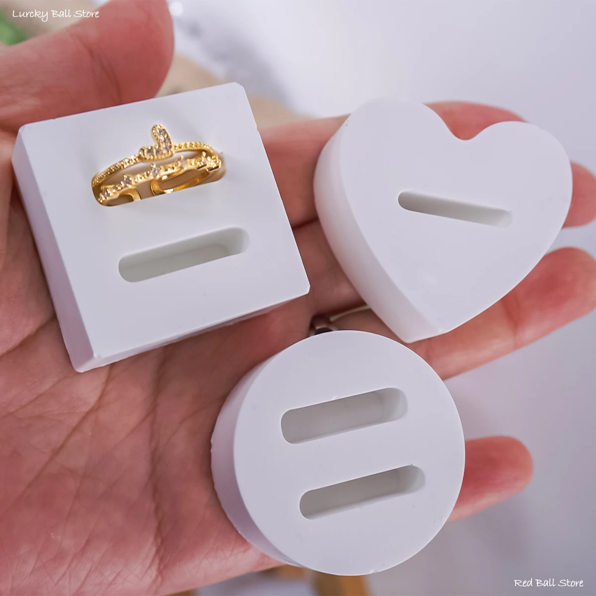 8 звёздочек силиконовая форма из кристаллической смолы круглая Шестигранная для