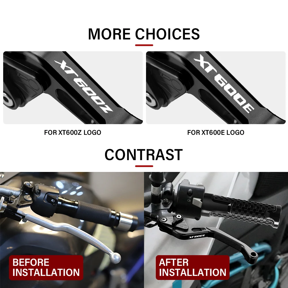 Короткие тормозные рычаги сцепления с ЧПУ для мотоцикла аксессуары YAMAHA XT600E 1990-2002