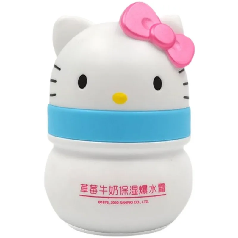 

Sanrio Hello Kitty Plant Extract Children's Face Cream 55g Baby Gentle Face Men and Women Children Wipe Face Moisturizing