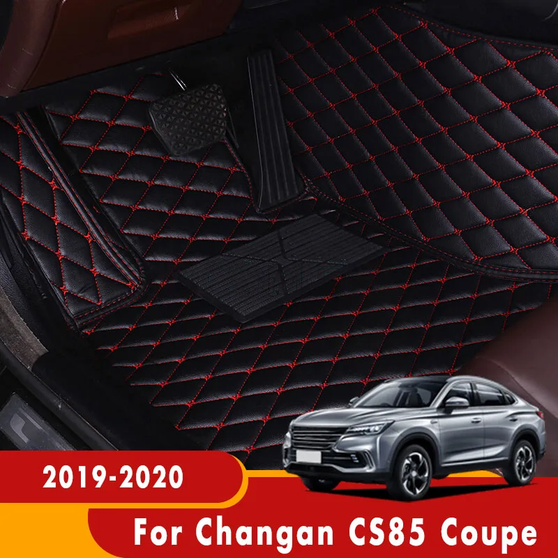 

Ковры для Changan CS85 CS 85 Coupe 2019 2020 2021 пользовательские 3D Автомобильные напольные коврики интерьерные аксессуары Запчасти напольные коврики для ...