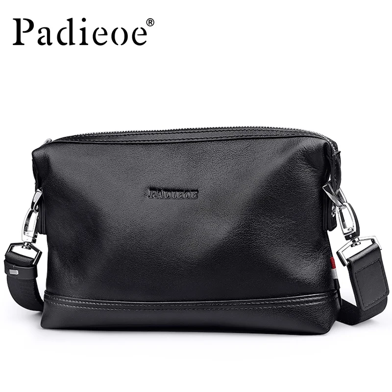 

Padieoe crossbody bags for men leather shoulder bags satchel bag sling bag purses fashion vintage