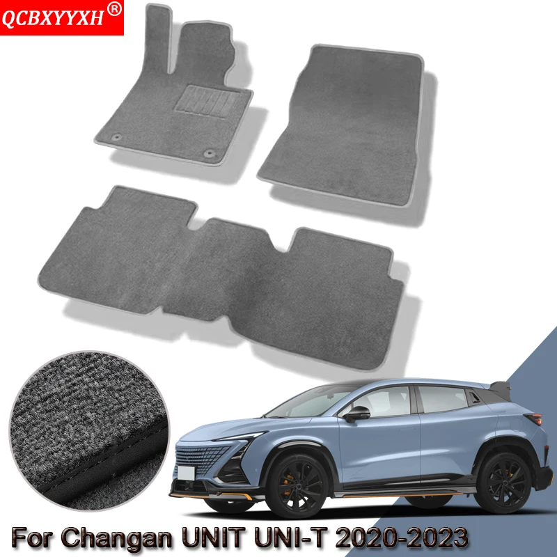 

Custom Car Floor Mats For Changan UNIT UNI-T 2020-2023 Waterproof Non-Slip Floor Mats Internal Protection Carpets Auto Accessory