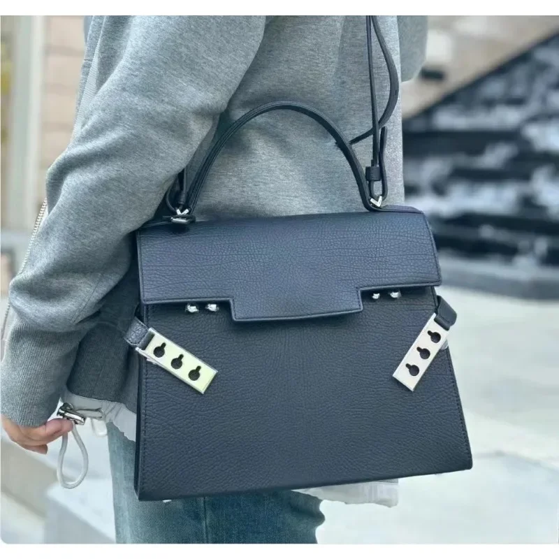 Высококачественная роскошная женская сумка первого слоя из воловьей кожи