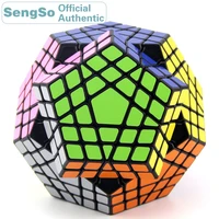 shengshou megaminxeds 5x5x5 magic cube gigaminxeds 5x5 cubo magico professional neo speed cube puzzle antistress toys kid
