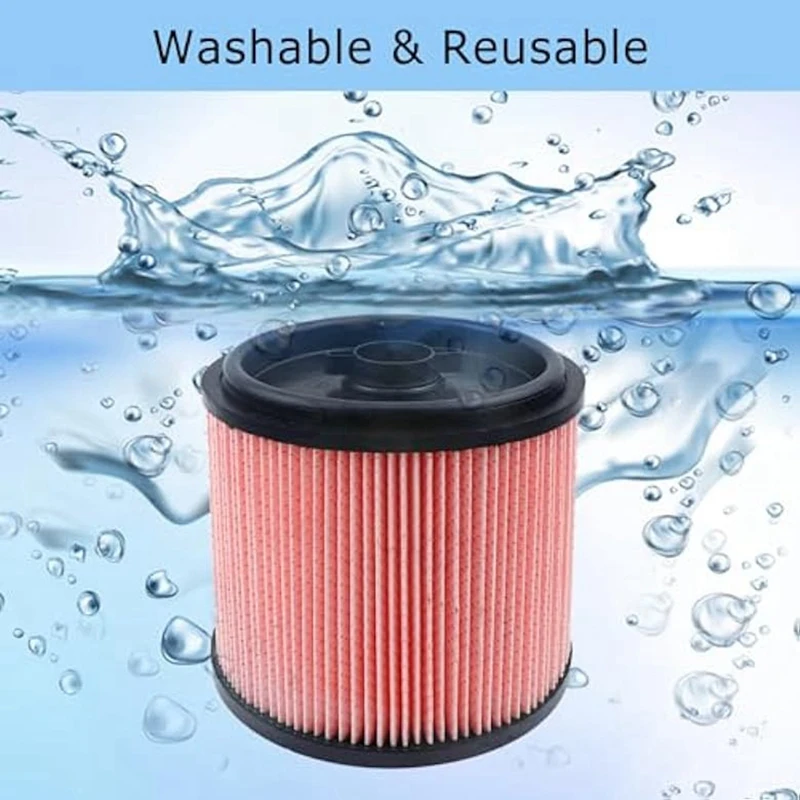 HEPA-фильтр для Vacmaster тонкая фотография и фиксатор от 5 до 20 галлонов влажные/сухие