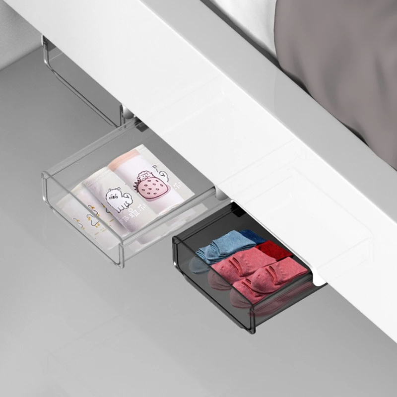 Самоклеящийся ящик для хранения держатель ручек подставка карандашей контейнер