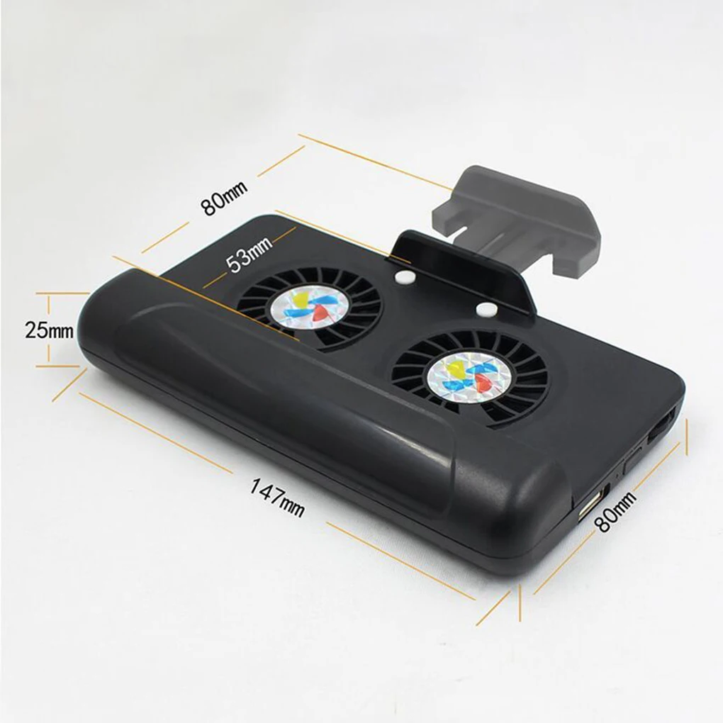 

Регулируемая подставка для телефона с двойным охлаждением