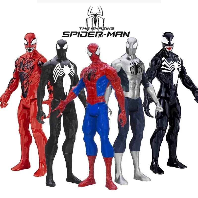 Marvel lendas vingadores homem aranha figura homem de ferro homem formiga veneno super-herói figuras boneca modelo coleção crianças presente figma