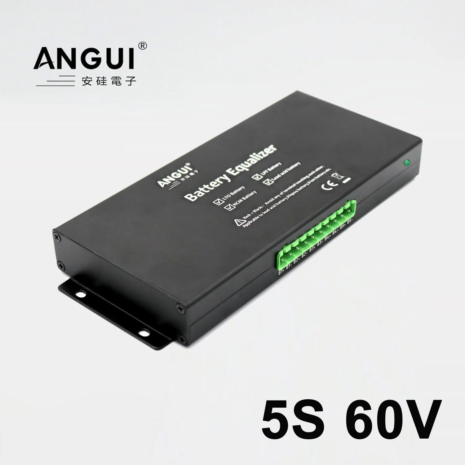 Алюминиевый эквалайзер ANGUI для аккумуляторных батарей speedbm105s, огнестойкий контроллер напряжения 60 в, тестер заряда NCM LTO LFP свинцово-кислотны...