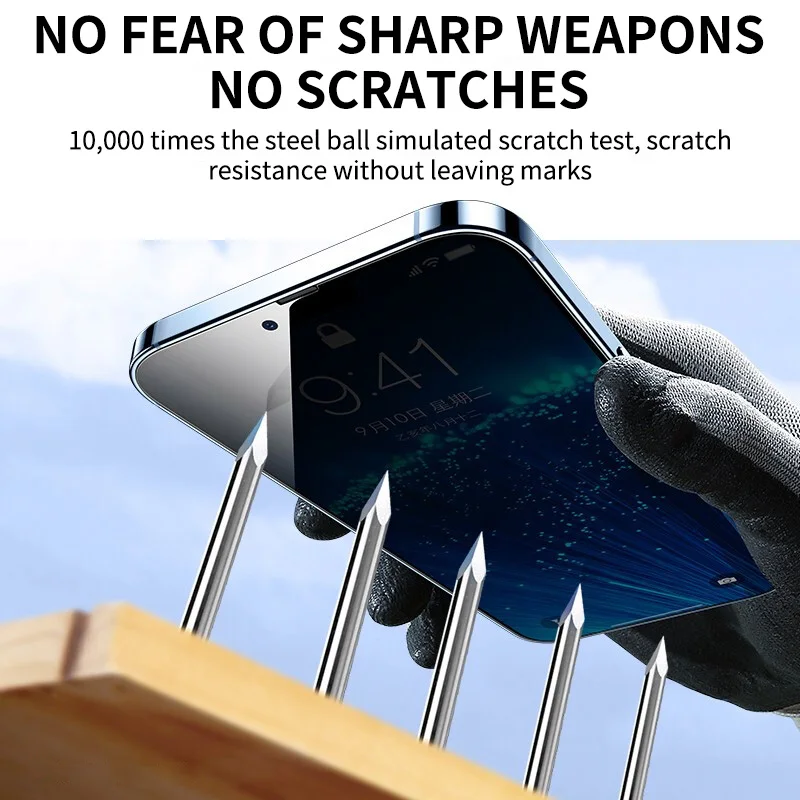 3PCS Privacy Screen Protector For iPhone 14 PRO MAX Anti-Spy Glass For iPhone 13 12 11 XS Max XR 7 8 Plus SE 2022 Tempered Glass