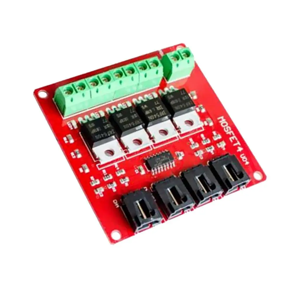 4-канальный модуль переключателя Mosfet 4 маршрута кнопка Irf540 V2.0 для Arduino