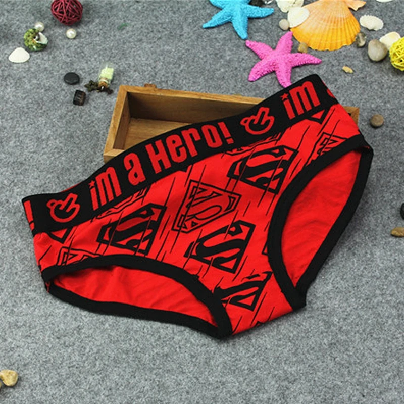 Трусы женские хлопковые эластичные с буквенным принтом дышащие нейтральное