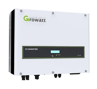 growatt tl3 s 3kw 4kw 5kw 6kw photovoltaic on grid inverter 3 phase pv inverter pure sine wave power inverter